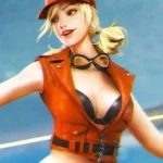 Misha Free Fire leather vest