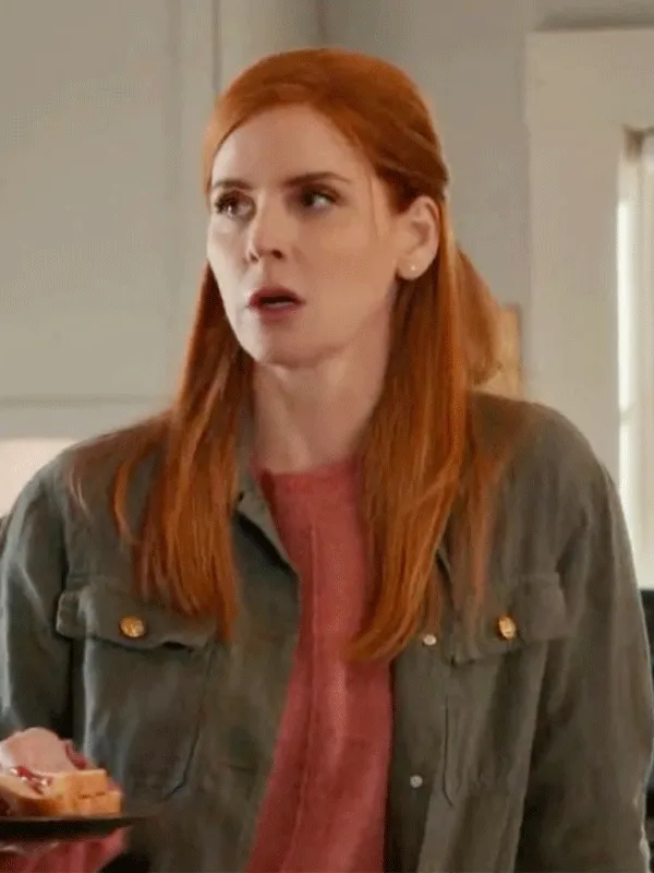 14 Katherine Walter My Life with the Walter Boys green jacket