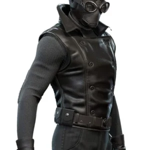 Jayson Fitch Spider Man black vest