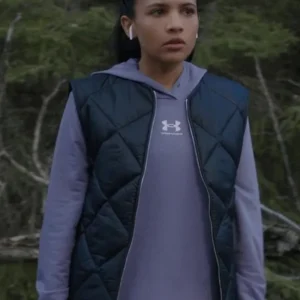 Jackie Howard My Life with the Walter Boys black quilted vest