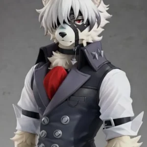 Von Lycaon Zenless Zone Zero leather vest