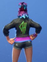 Synth Star Fortnite black jacket