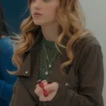 Madison Brydges My Life with the Walter Boys brown jacket