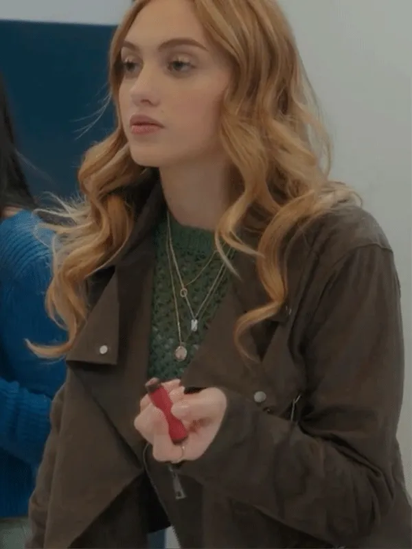 18 Madison Brydges My Life with the Walter Boys brown jacket