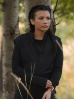 Jackie Howard My Life With The Walter Boys black cropped cotton vest