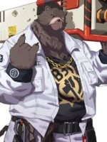 Ben Bigger Zenless Zone Zero white jacket