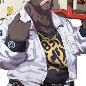 Ben Bigger Zenless Zone Zero white jacket