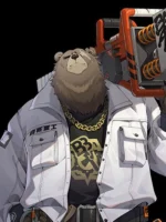 Ben Bigger in Zenless Zone Zero white cotton jacket