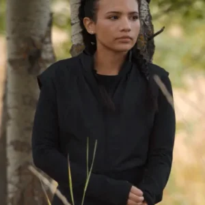 Jackie Howard My Life With The Walter Boys black cropped cotton vest