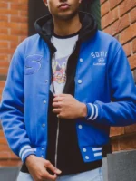 Sonic the Hedgehog SEGA 65th Birthday varsity jacket