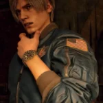 Leon Kennedy Resident Evil 4 Remake jacket