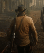 Arthur Morgan Red Dead Redemption 2 leather jacket