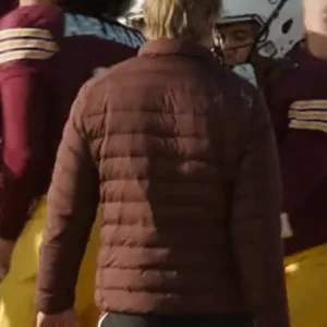 Cole Walter My Life with the Walter Boys brown parachute jacket