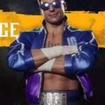 Johnny Cage Mortal Kombat 11 leather jacket