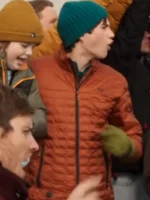 Jordan Walter My Life with the Walter Boys stylish red jacket