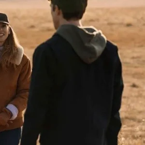 Will Walter My Life with the Walter Boys black cotton jacket