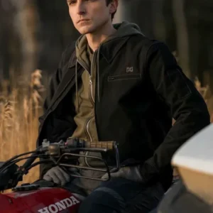 Johnny Link My Life with the Walter Boys black cotton jacket