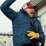 George Walter My Life with the Walter Boys blue parachute jacket