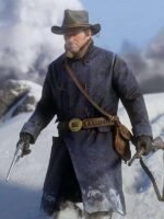 Arthur Morgan Red Dead Redemption blue coat