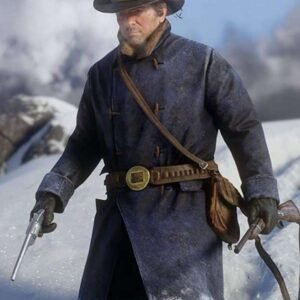 Arthur Morgan Red Dead Redemption blue coat