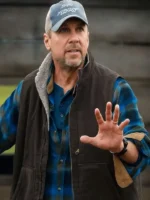 George Walter My Life with the Walter Boys brown cotton vest