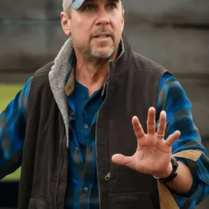 George Walter My Life with the Walter Boys brown cotton vest