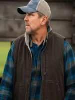 George Walter My Life with the Walter Boys casual brown vest