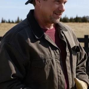 George Walter My Life with the Walter Boys cotton green jacket