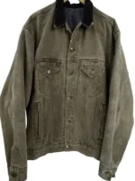Marc Blucas My Life with the Walter Boys cotton green jacket