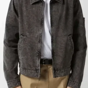 Ashby Gentry in My Life with the Walter Boys denim outerwear jacket