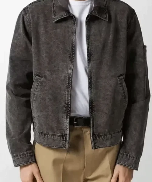 Ashby Gentry in My Life with the Walter Boys denim outerwear jacket