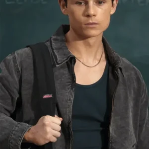 Ashby Gentry My Life with the Walter Boys denim jacket