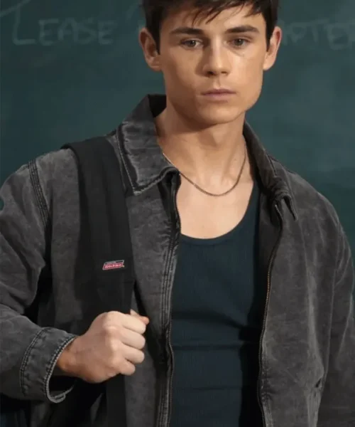 Ashby Gentry My Life with the Walter Boys denim jacket