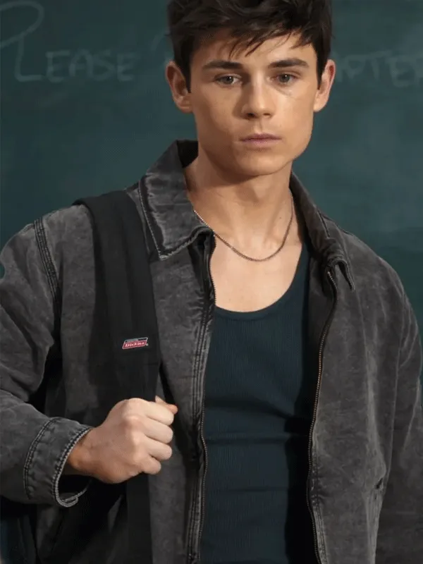 29 Ashby Gentry My Life with the Walter Boys denim jacket