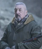 Graham Greene Ice Fall 2025 green cotton jacket