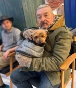 Graham Greene Ice Fall 2025 casual green jacket