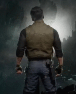 Johnny Cage Mortal Kombat 11 brown vest