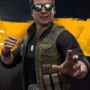 Johnny Cage Mortal Kombat 11 vest