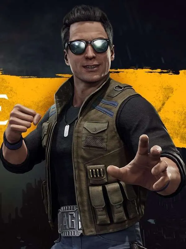 3 Johnny Cage Mortal Kombat 11 vest