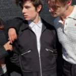 Ashby Gentry My Life with the Walter Boys cotton jacket