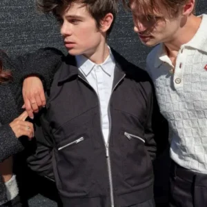 Ashby Gentry My Life with the Walter Boys cotton jacket