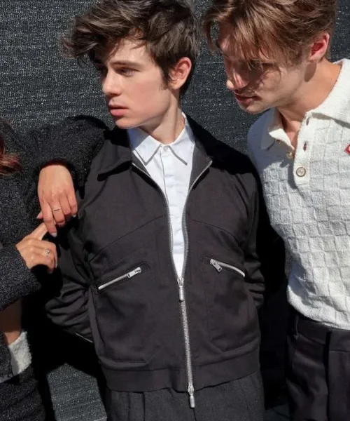 Ashby Gentry My Life with the Walter Boys cotton jacket