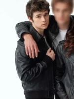Alex Walter My Life with the Walter Boys black leather jacket