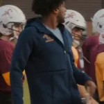 Jesse Lipscombe My Life with the Walter Boys blue track jacket