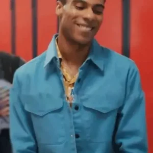 Skylar Summerhill My Life with the Walter Boys blue jacket