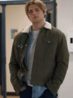 Cole Walter My Life with the Walter Boys green cotton jacket