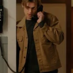 Cole Walter My Life with the Walter Boys brown jacket