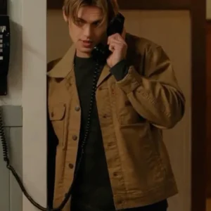 Cole Walter My Life with the Walter Boys brown jacket