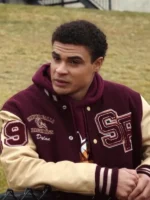 Kolton Stewart My Life with the Walter Boys varsity jacket