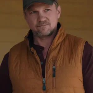 Marc Blucas My Life with the Walter Boys brown vest